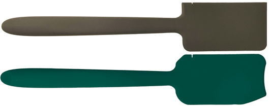 Silicone Can & Jar Scraper Combo – 2-Piece Flexible Kitchen Spatula Set for Cans, Jars & Containers – Scrape&Save PB/CJ