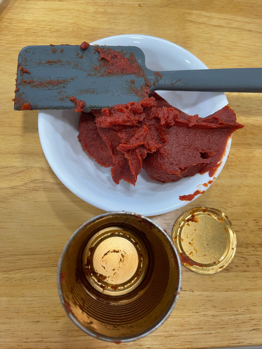 Silicone Scraper/Spatula – Scrape&Save CJ – Flexible Kitchen Scraper for Cans, Jars, and Containers