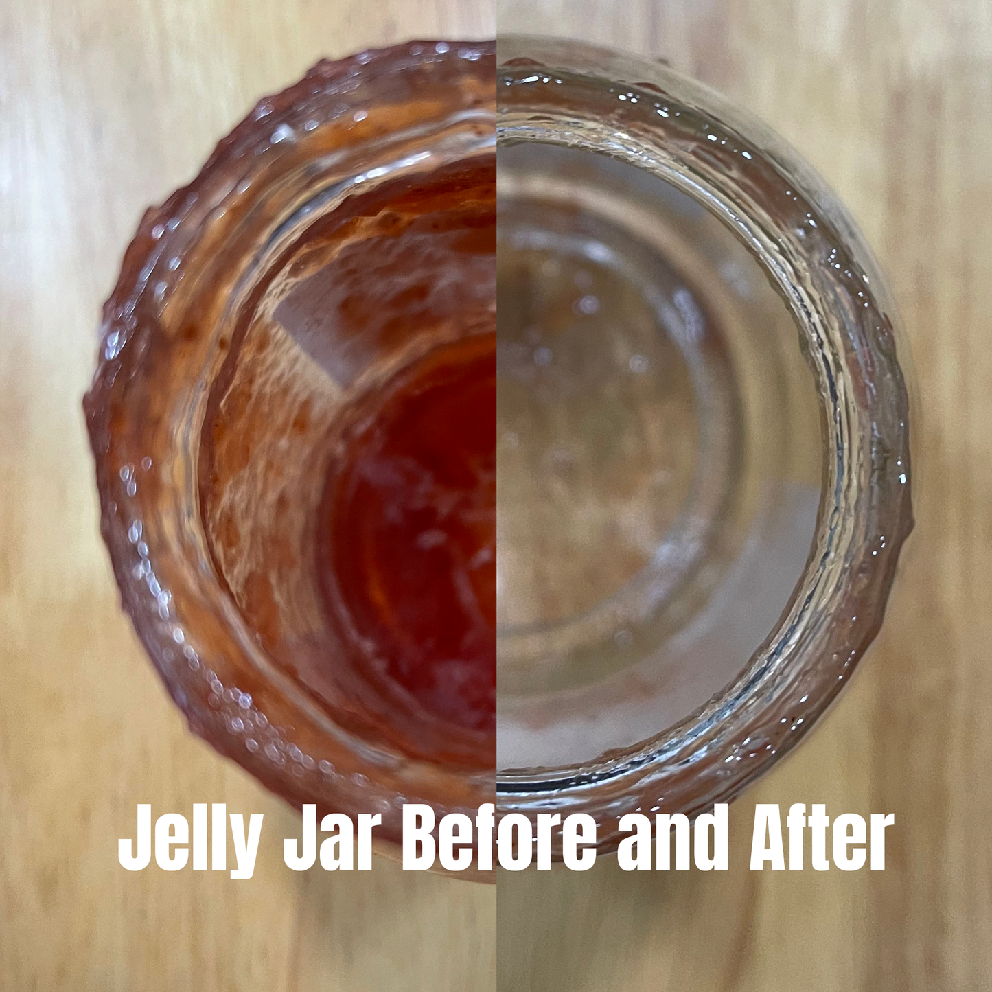 Silicone Scraper/Spatula – Scrape&Save CJ – Flexible Kitchen Scraper for Cans, Jars, and Containers
